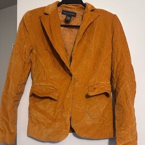 Banana Republic Rust Corduroy Jacket